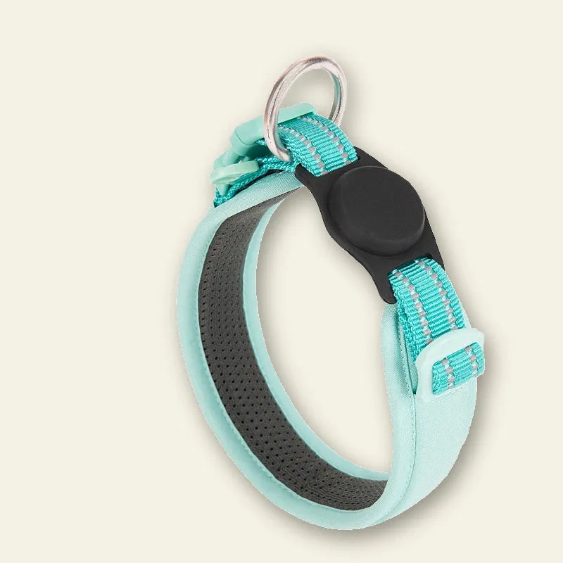Collier AirTag réfléchissant