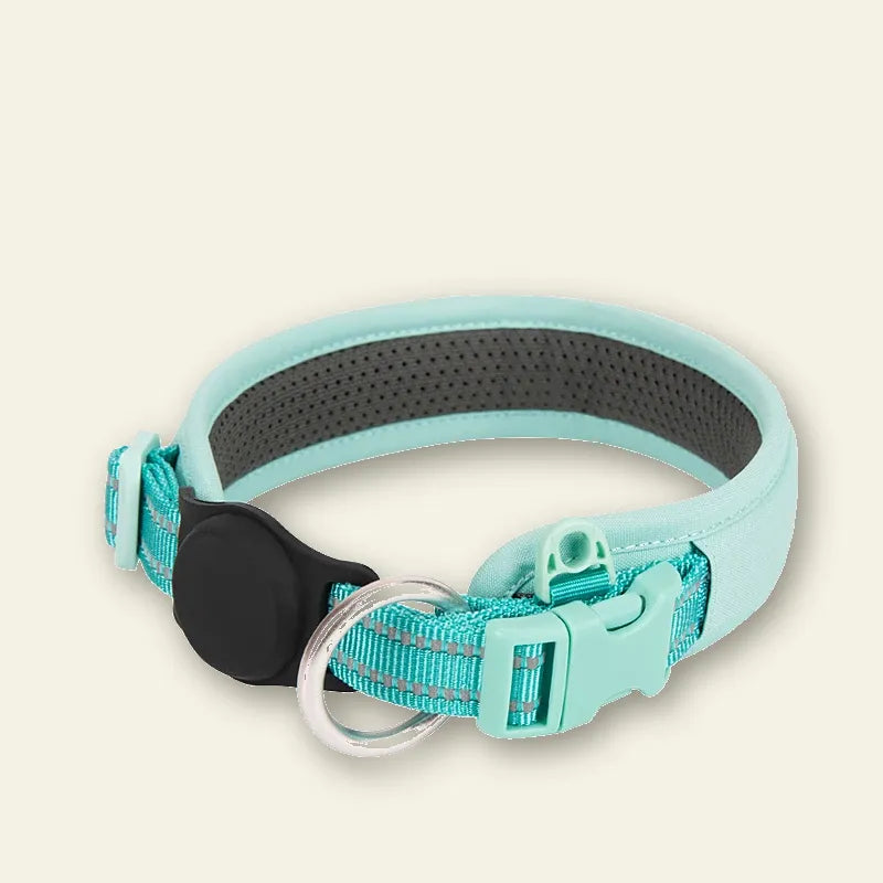 Collier AirTag réfléchissant